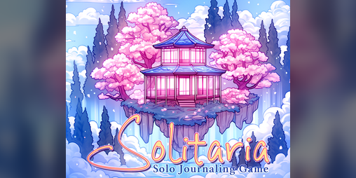 Cover image for Solitaria: A Solo Floating Island Journaling RPG