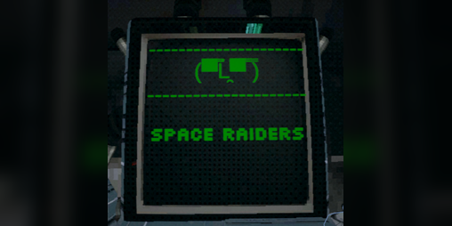 Cover image for Space Raiders (Game Jam)