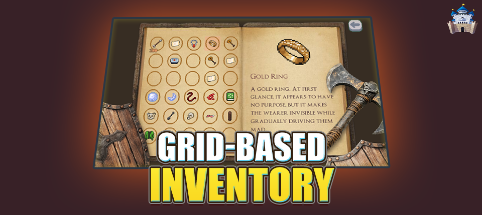 Grid-based Inventory - Plugin for RPG Maker MZ