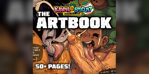 Cover image for Kiana & Biscuit artbook