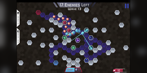 Cover image for Bestagon Defence
