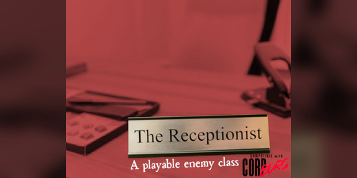 Cover image for The Receptionist