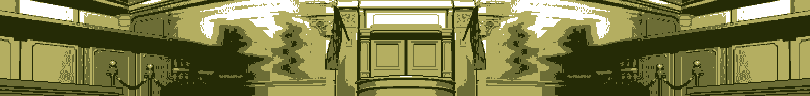 Ace Attorney: Phoenix Wright for GameBoy Color (DEMO)