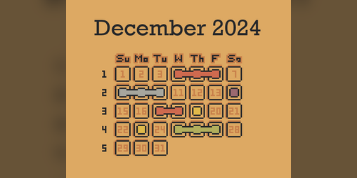 Cover image for More December Plans