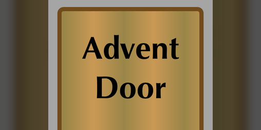 Cover image for Advent Door