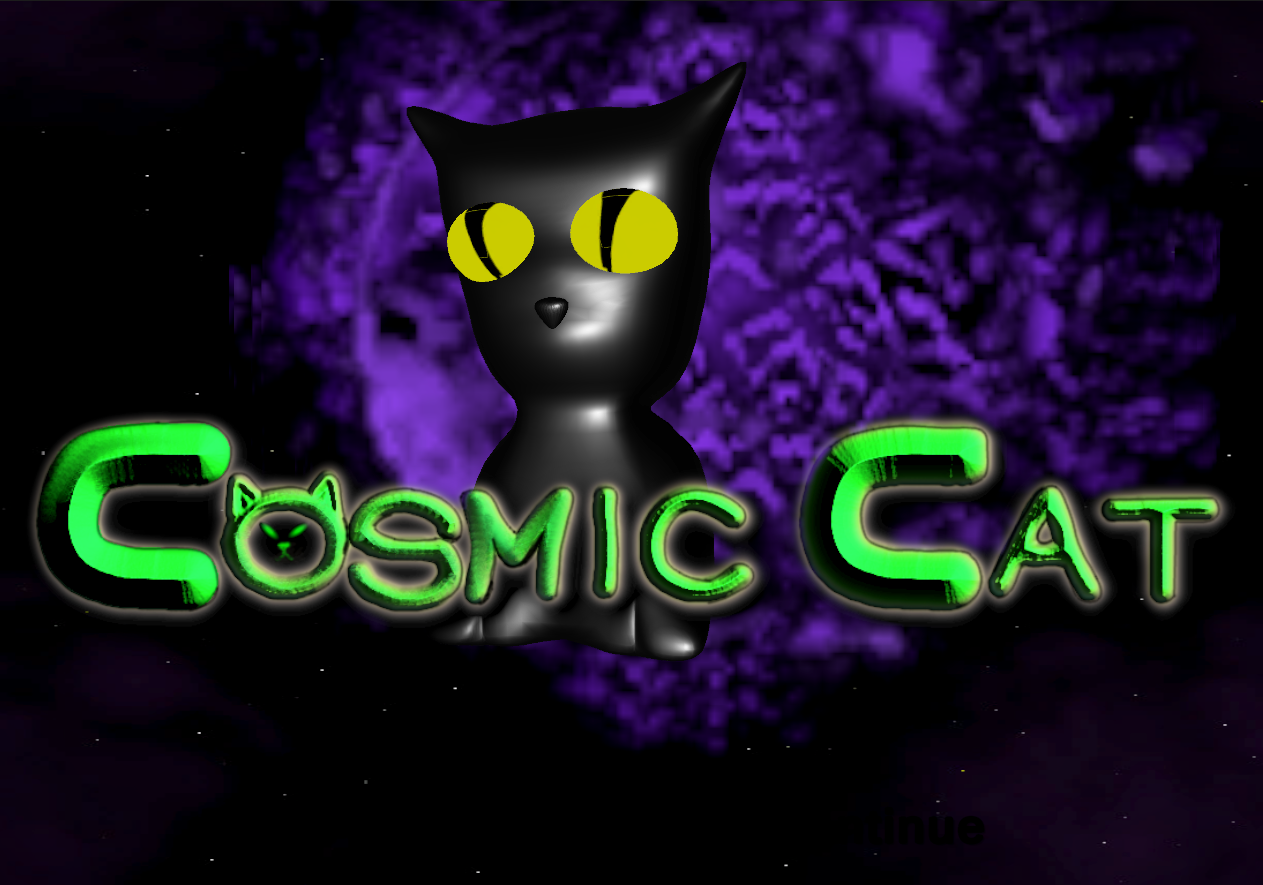 Cosmic Cat