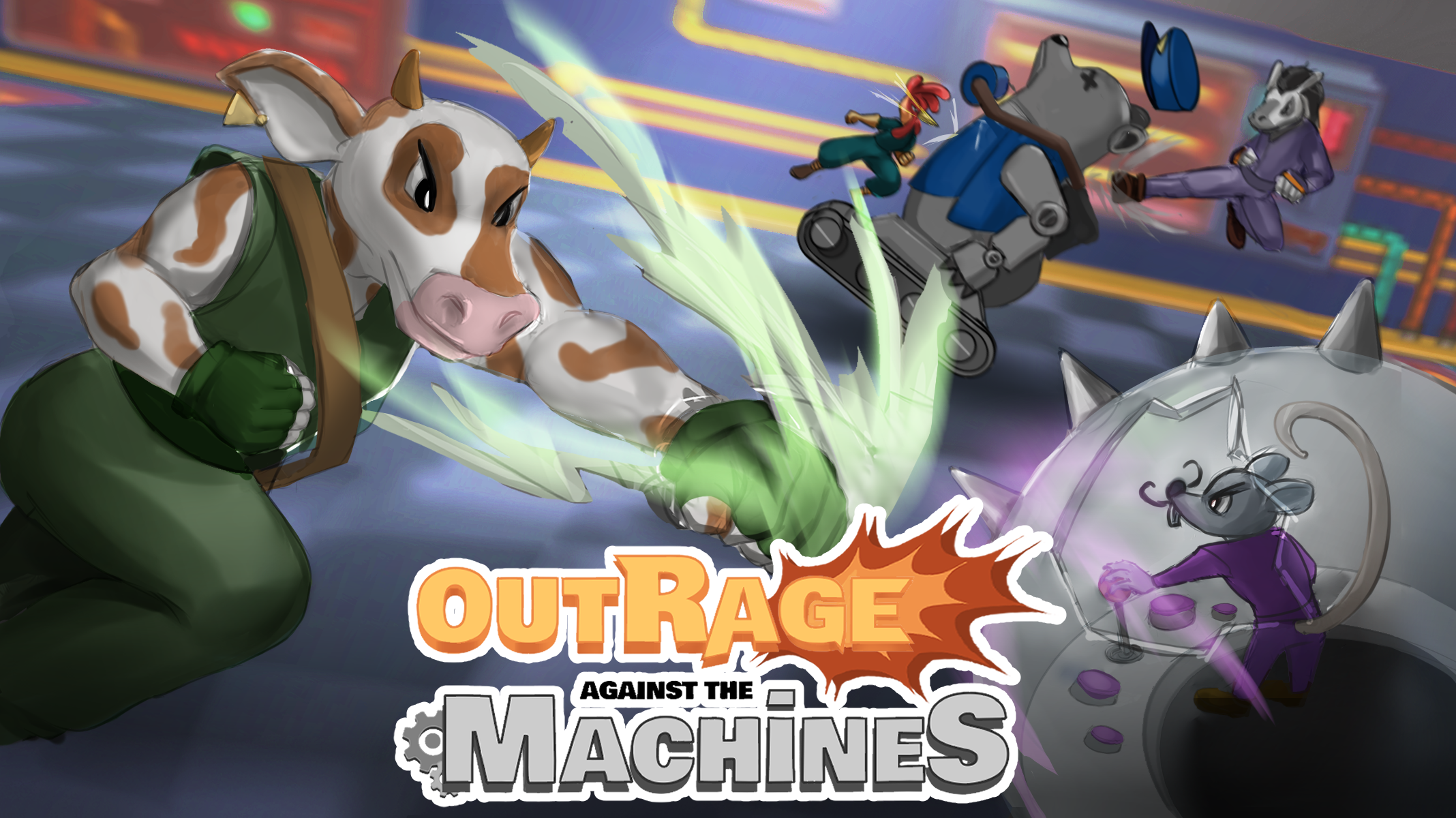 Outrage Against The Machines