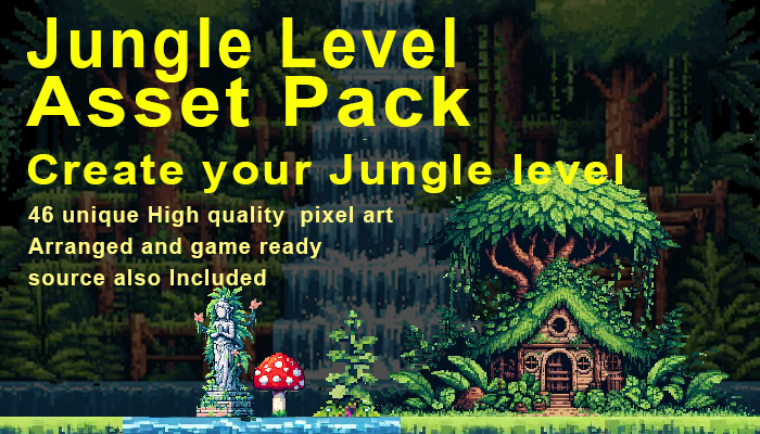 Jungle level_pack