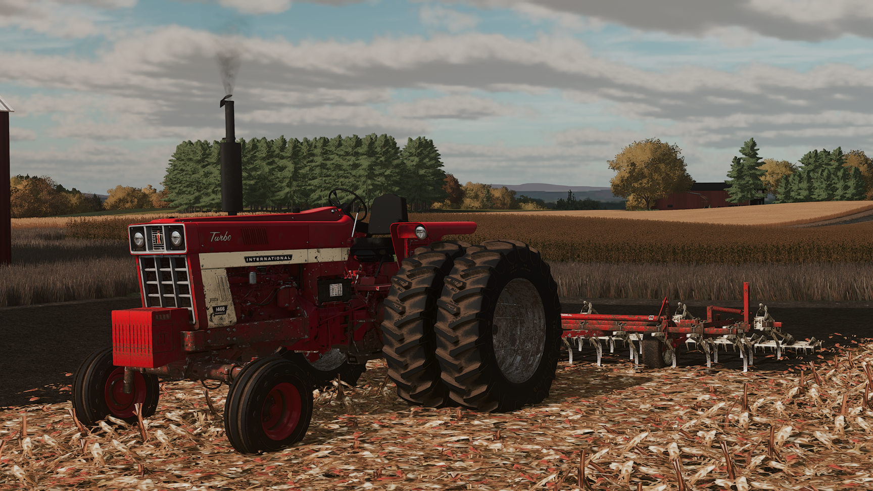 Cover image for FS22 International Harvester 66 Series