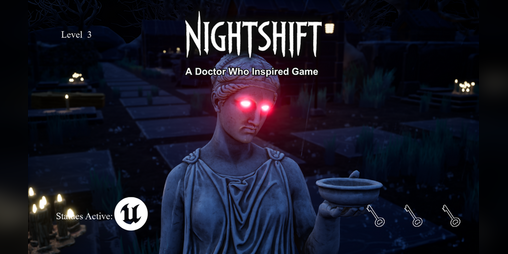 Cover image for NightShift - A Doctor Who Inspired Game