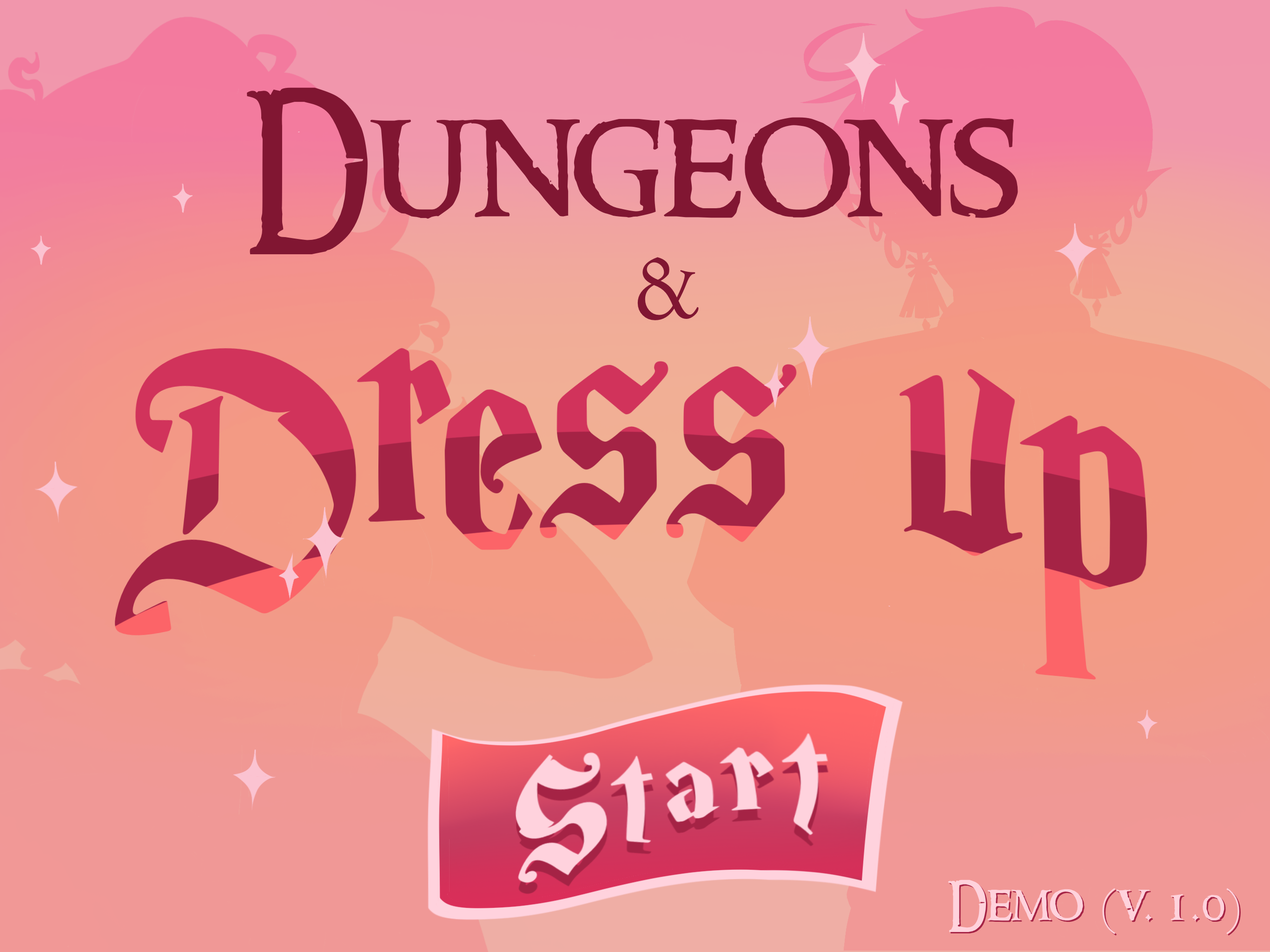 Dungeons and Dress Up Prototype Demo V.1.0