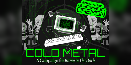Cover image for Cold Metal