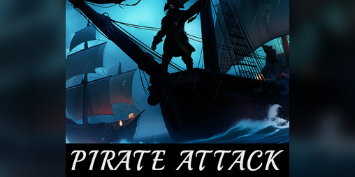 Cover image for Free Music Pirate-Attack