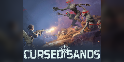 Cover image for Cursed Sands