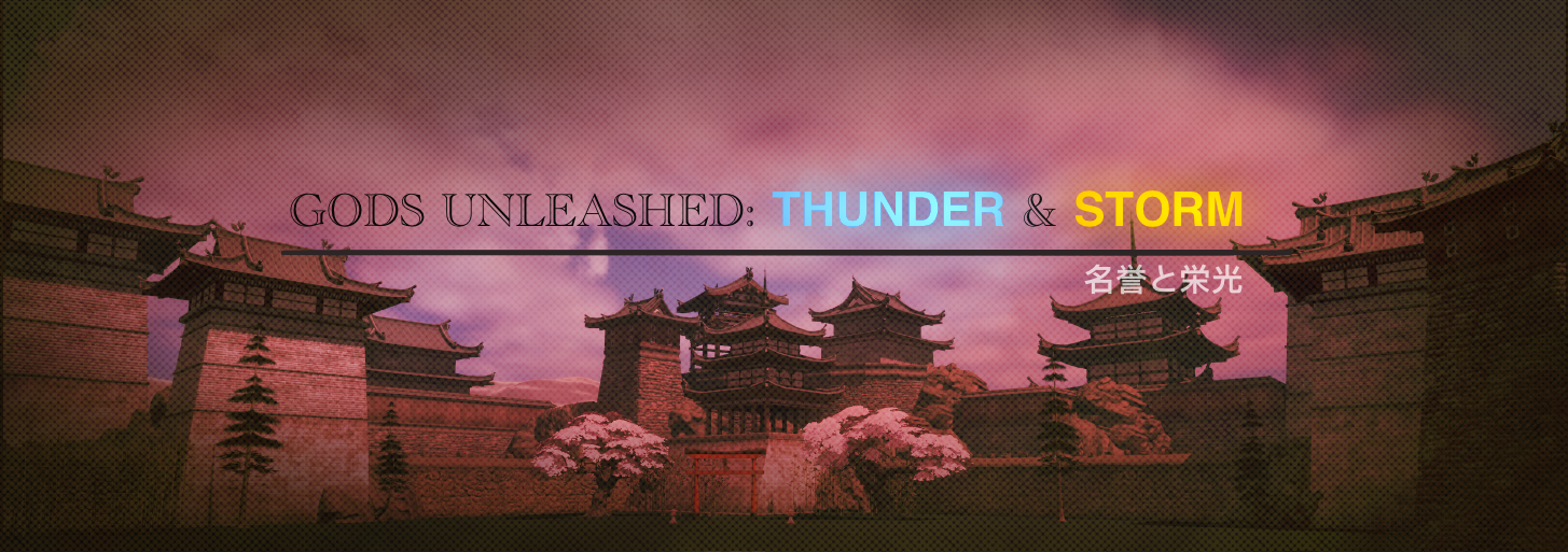 Gods Unleashed: Thunder and Storm