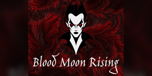 Cover image for Blood Moon Rising