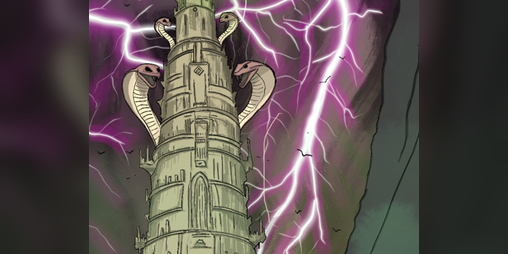 Cover image for (Meatheads) Tower of the Snake God
