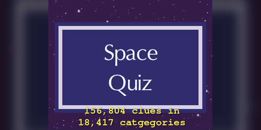 Cover image for Space Quiz