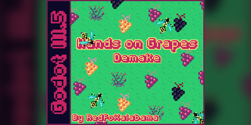 Cover image for Hands on Grapes - Demake!