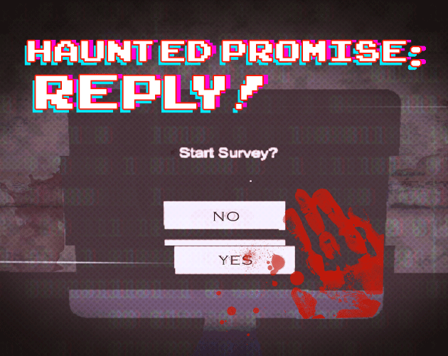 Cover image for Haunted Promise: Reply!