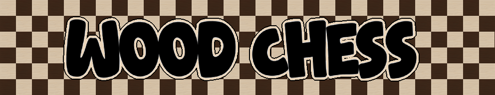 Chess Pixel - Wood