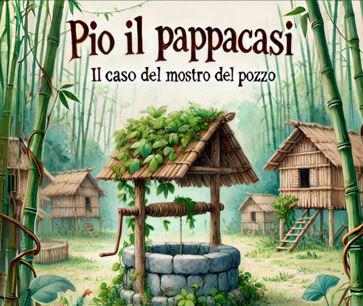 Pio il pappacasi - Il caso del mostro del pozzo