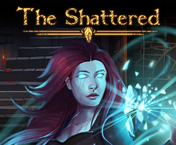 Cover image for The Shattered