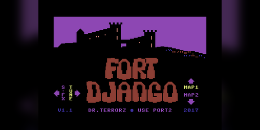 Cover image for Fort Django