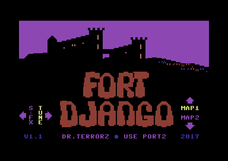 Cover image for Fort Django