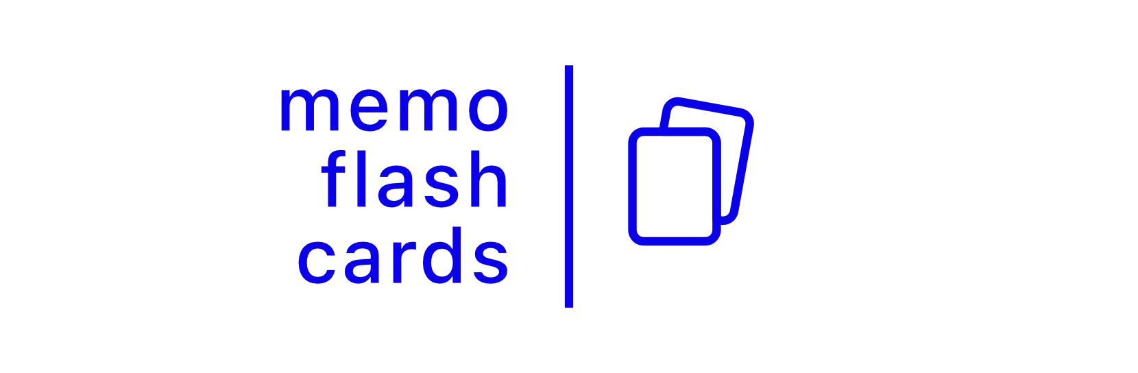 Memo Flash Cards