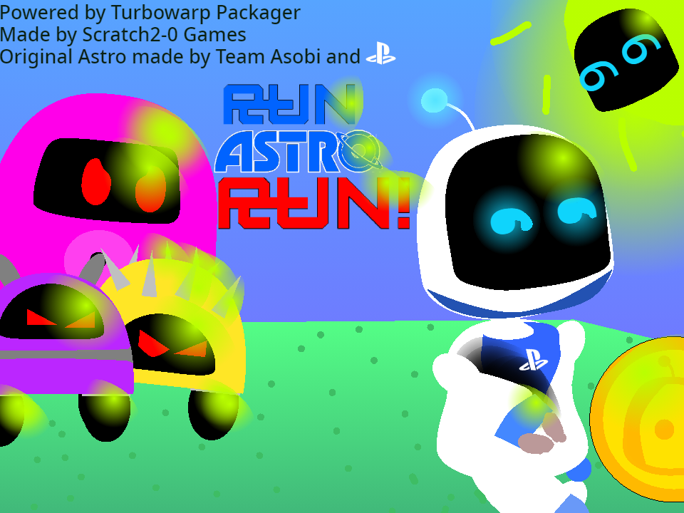 Run Astro RUN! - An  Mobile Fangame of Run Sackboy Run but Astro!