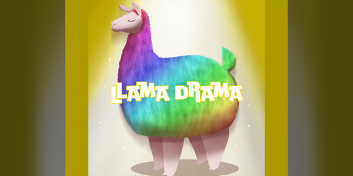Cover image for Llama Drama: Home Sweet Home