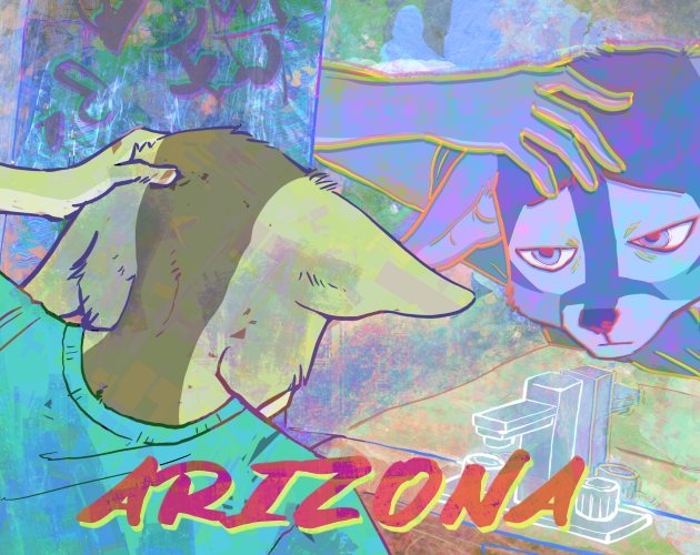 Cover image for Arizona