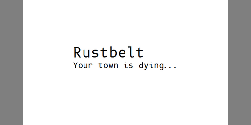 Cover image for Rustbelt