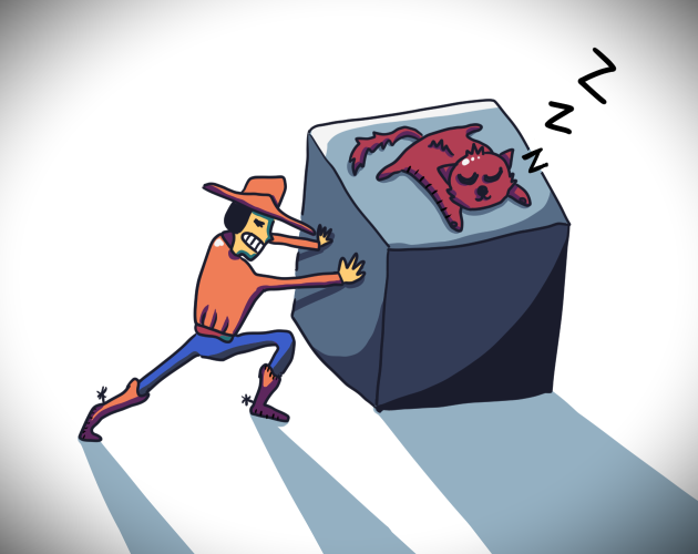 Cover image for Stack Cat & the Cowboy Kid