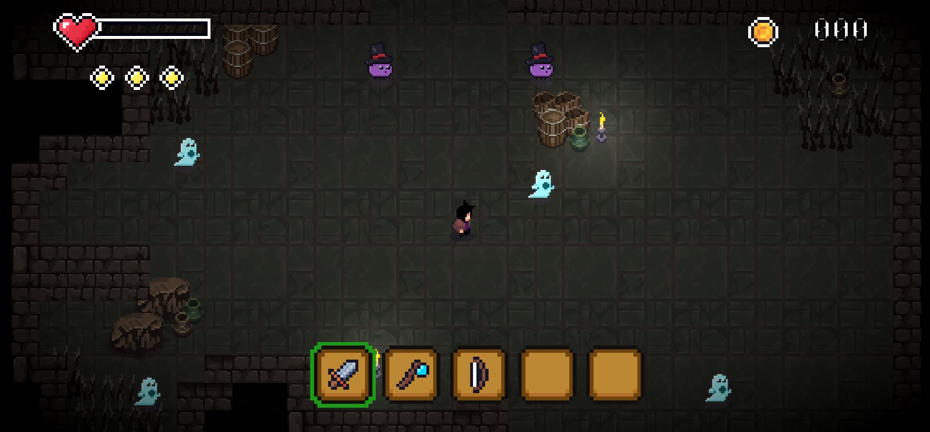 TOP-DOWN 2D ACTION-ADVENTURE