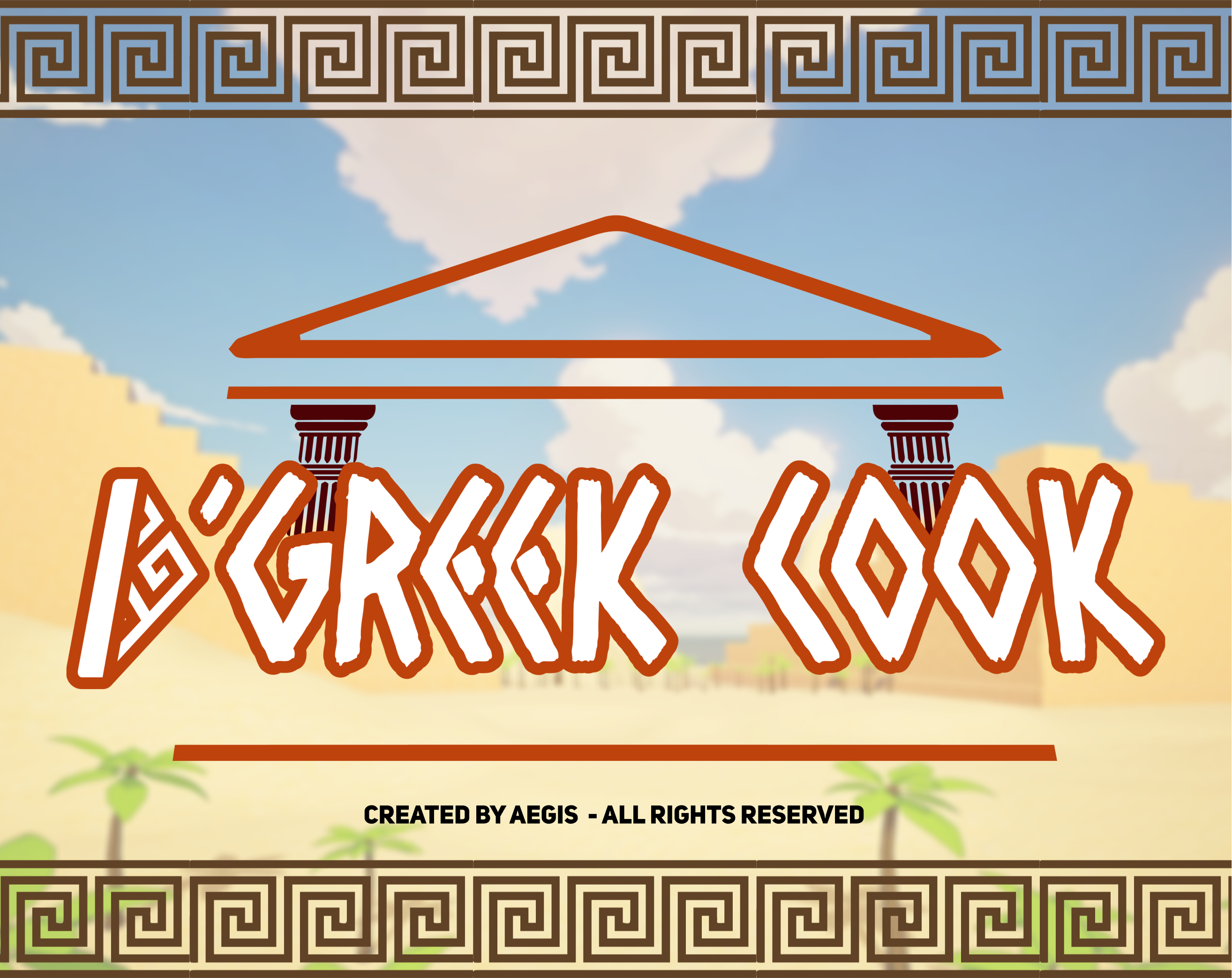 D'greek cook