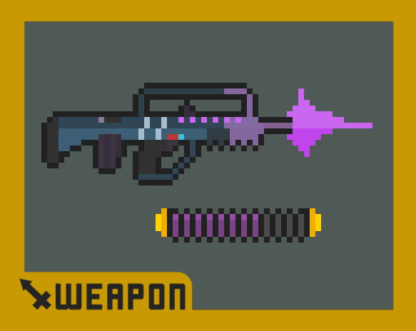 Pixel Rifle Pack (Saint) by EMSALI Assets