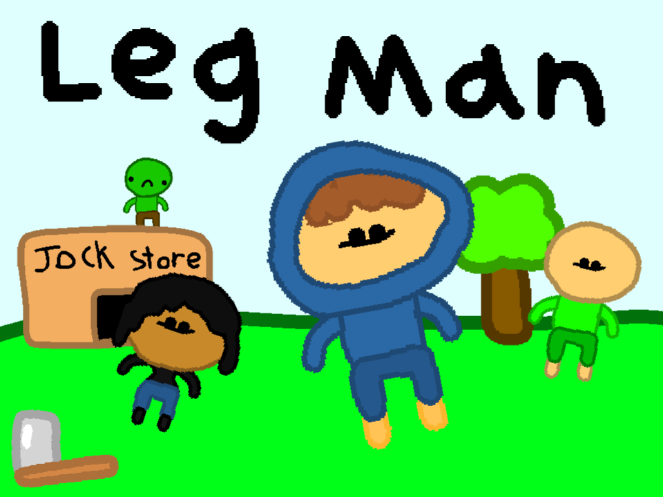 Cover image for Leg Man