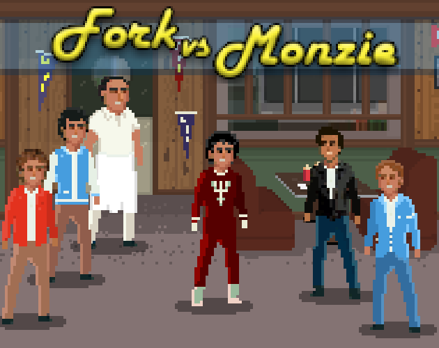 Fork vs Monzie