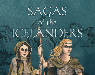 Sagas of the Icelanders   - Roleplaying in the saga age. 