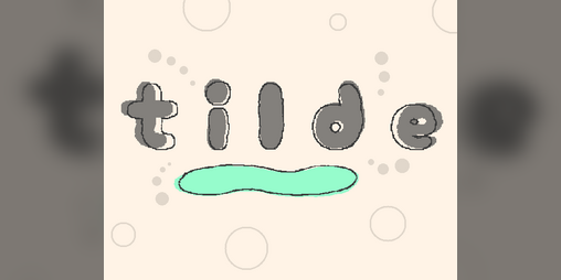 Cover image for tilde