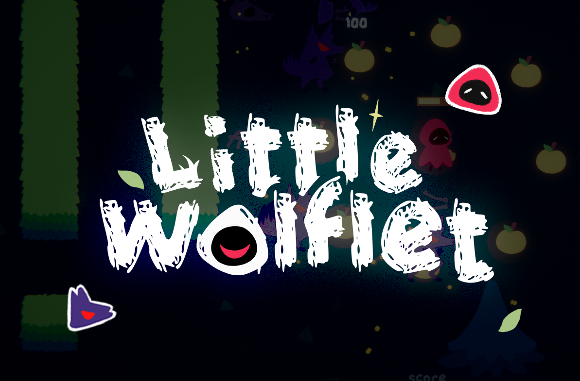 Cover image for Little Wolflet