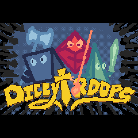 Cover image for Dicey Troops