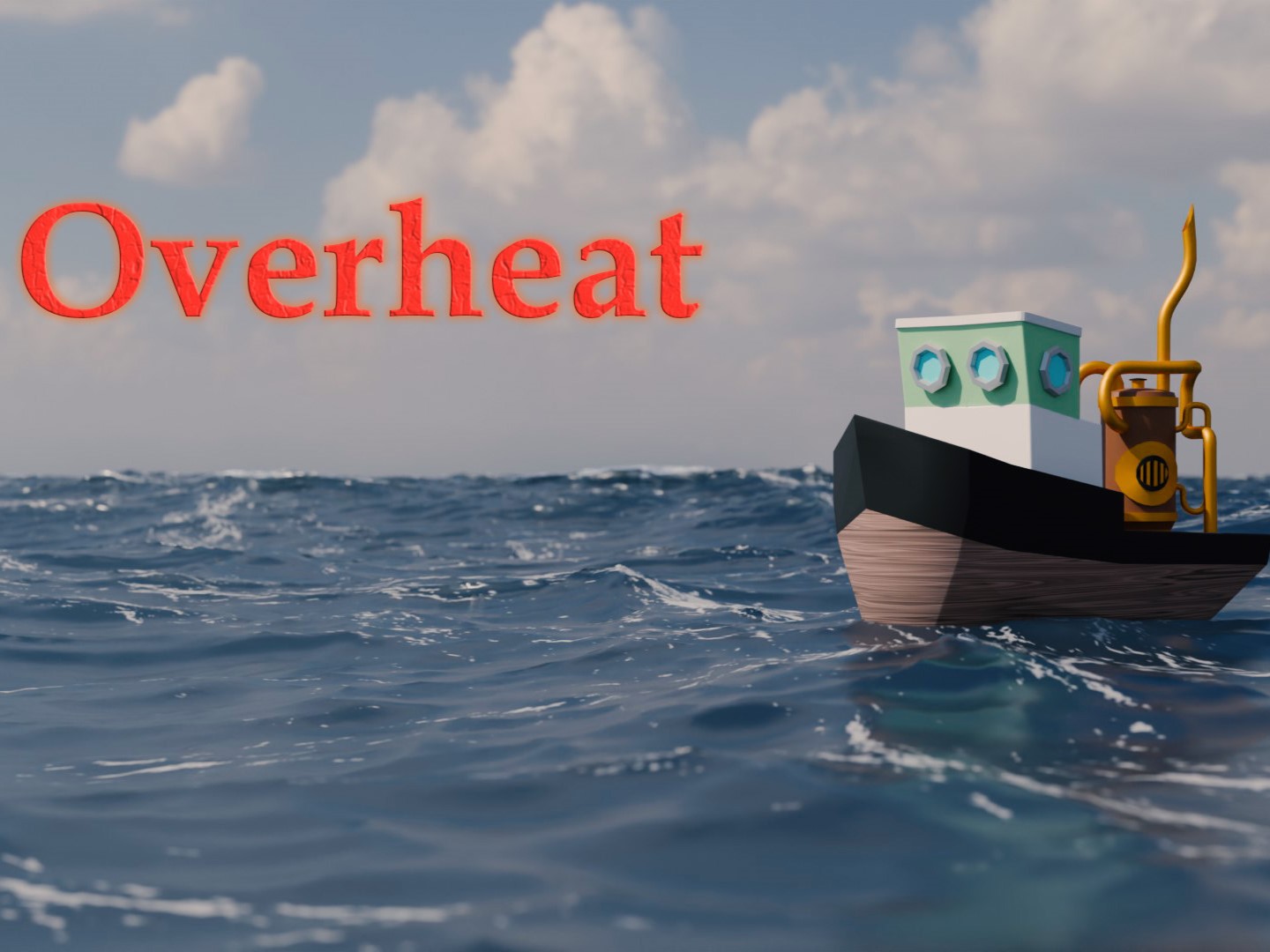 Cover image for Overheat