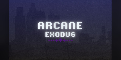 Cover image for Arcane Exodus