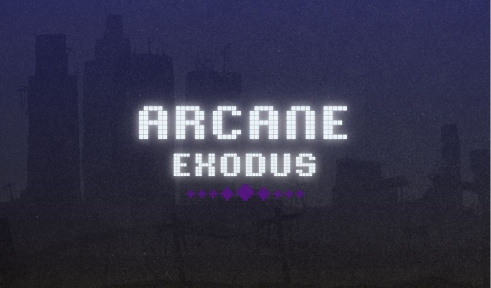 Cover image for Arcane Exodus