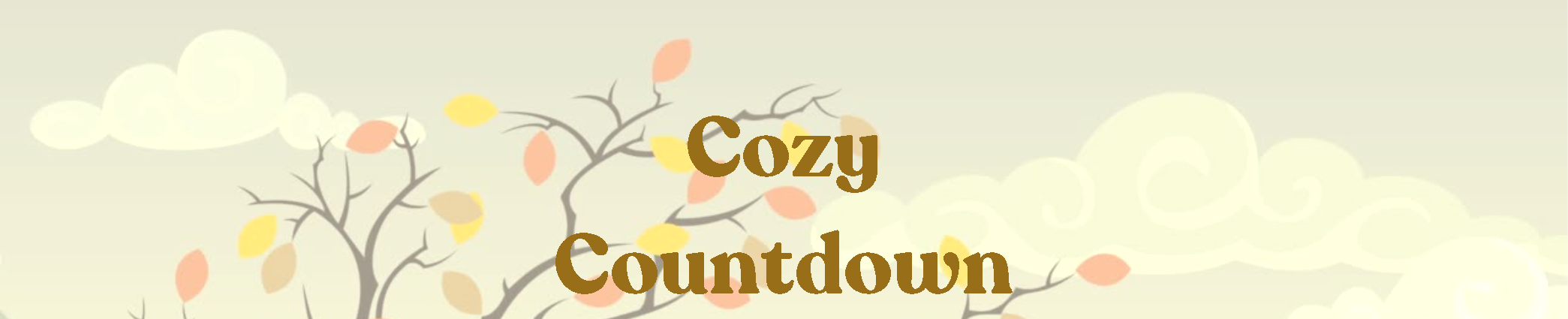 Cozy Countdown