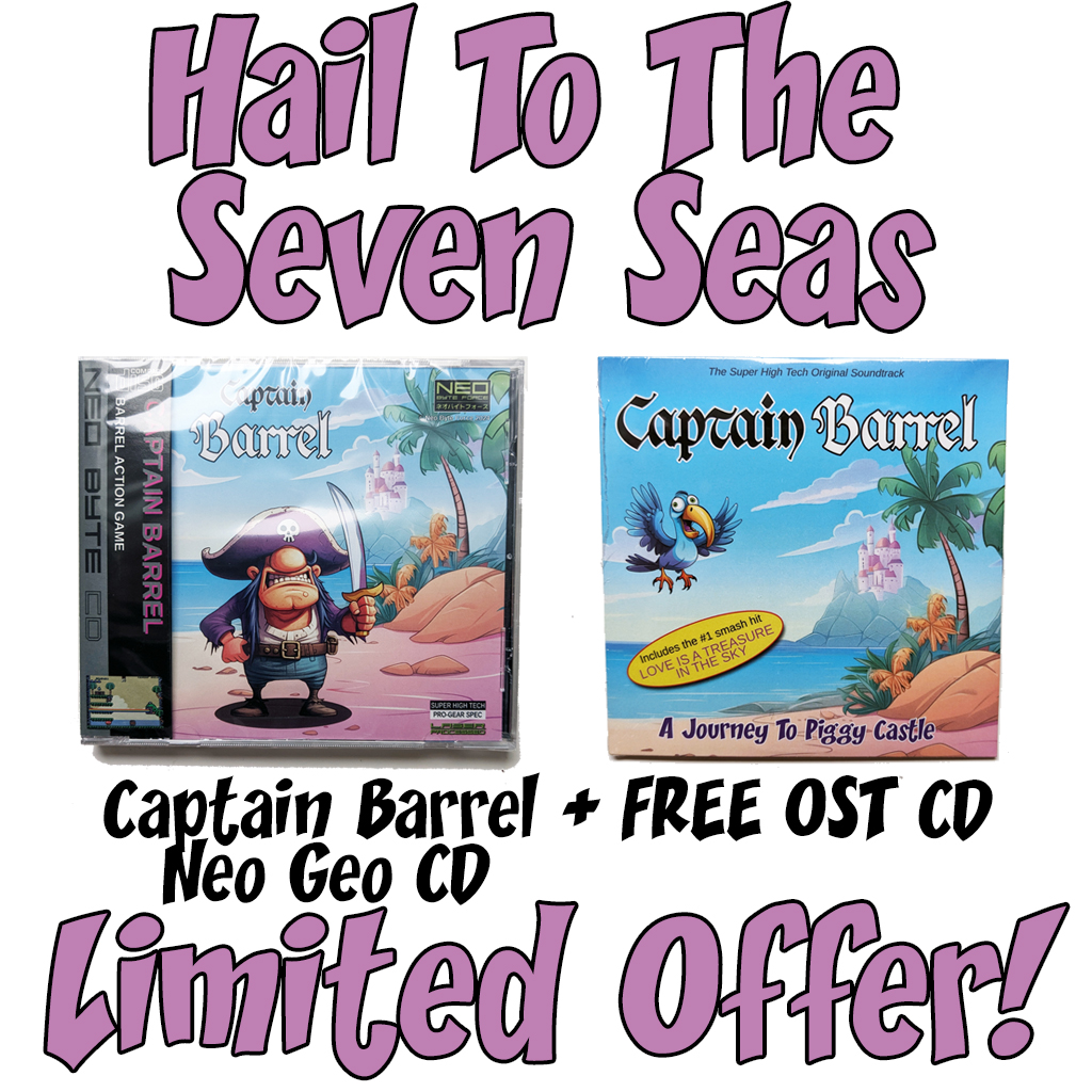 Captain Barrel Neo CD / CDZ