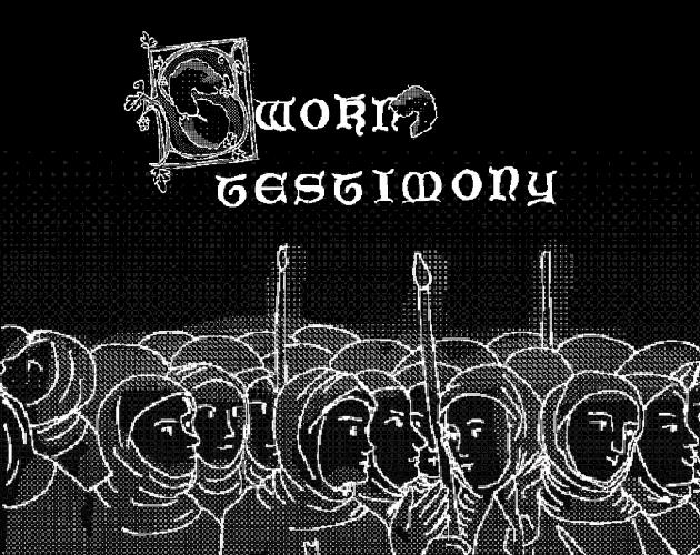 Cover image for Sworm Testimony